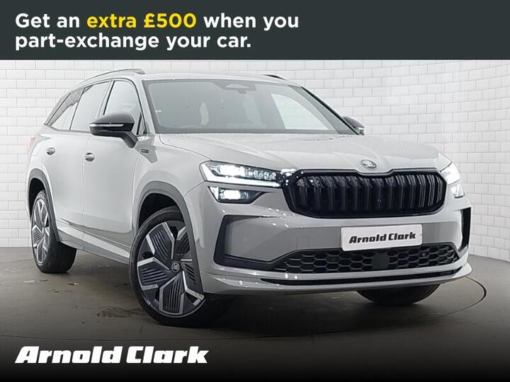 Skoda Kodiaq 1.5 TSI E-TEC MHEV SportLine DSG Euro 6 (s/s) 5dr (7 Seat)