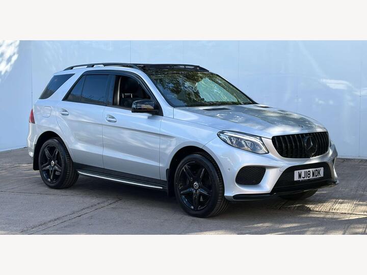 Mercedes-Benz GLE 2.1 GLE250d AMG Line (Premium) G-Tronic 4MATIC Euro 6 (s/s) 5dr