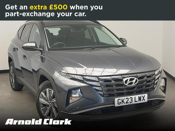 Hyundai TUCSON 1.6 T-GDi MHEV SE Connect DCT Euro 6 (s/s) 5dr