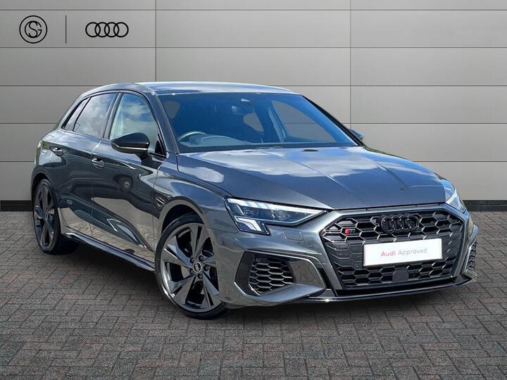 Audi S3 Sportback 2.0 TFSI Black Edition Sportback S Tronic Quattro Euro 6 (s/s) 5dr