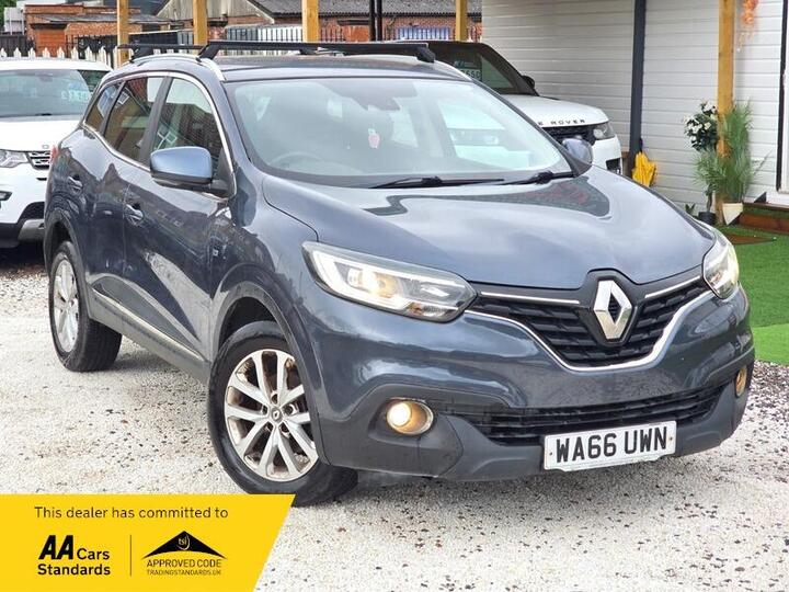 Renault Kadjar 1.5 DCi Dynamique Nav EDC Euro 6 (s/s) 5dr