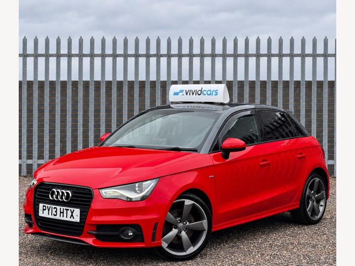 Audi A1 2.0 TDI Black Edition Sportback Euro 5 (s/s) 5dr
