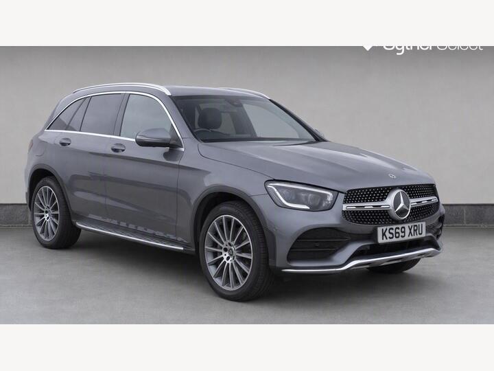 Mercedes-Benz GLC 2.0 GLC300d AMG Line (Premium) G-Tronic+ 4MATIC Euro 6 (s/s) 5dr