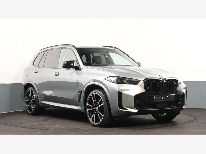 BMW X5 4.4 M60i MHT Steptronic XDrive Euro 6 (s/s) 5dr