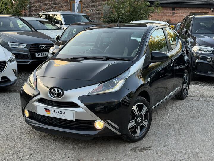 Toyota AYGO 1.0 VVT-i X-clusiv Euro 5 5dr Euro 5