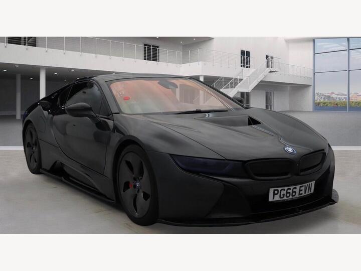 BMW I8 1.5 7.1kWh Auto 4WD Euro 6 (s/s) 2dr