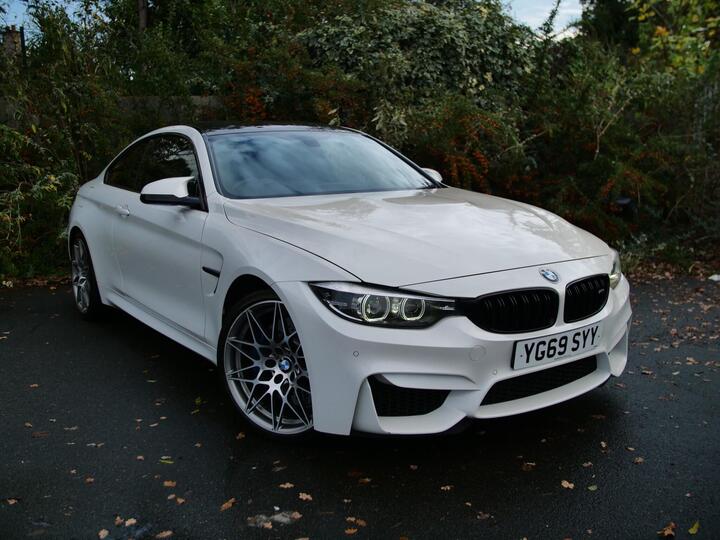 BMW M4 3.0 BiTurbo GPF Competition DCT Euro 6 (s/s) 2dr
