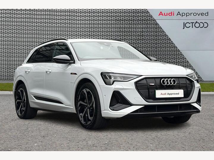 Audi E-tron 55 Black Edition Auto Quattro 5dr 95kWh (11kW Charger)