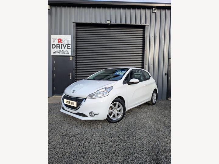 Peugeot 208 1.0 VTi PureTech Active Euro 5 3dr