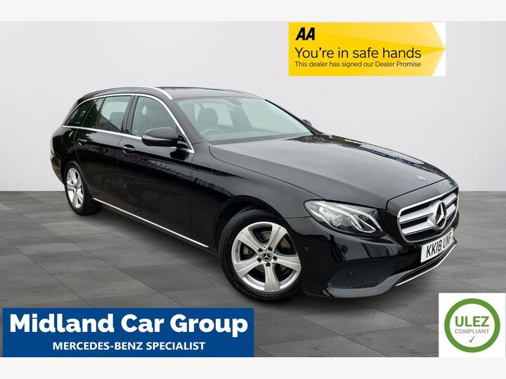 Mercedes-Benz E Class 2.0 E220d SE G-Tronic+ Euro 6 (s/s) 5dr