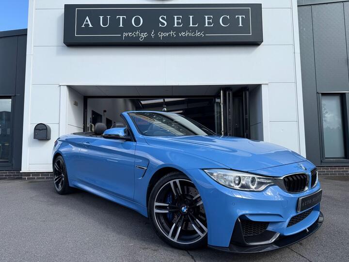 BMW M4 3.0 BiTurbo DCT Euro 6 (s/s) 2dr