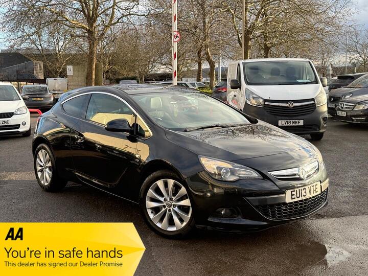 Vauxhall Astra GTC 1.4T SRi Auto Euro 5 3dr