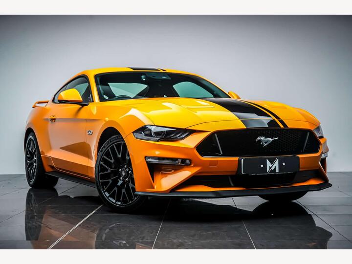 Ford MUSTANG 5.0 V8 GT Fastback SelShift Euro 6 2dr