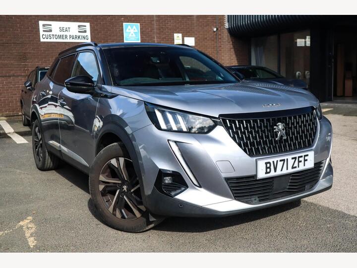Peugeot 2008 1.2 PureTech GT Euro 6 (s/s) 5dr