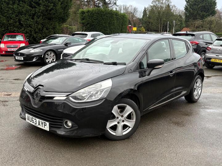 Renault Clio 1.5 DCi Dynamique MediaNav Euro 5 (s/s) 5dr