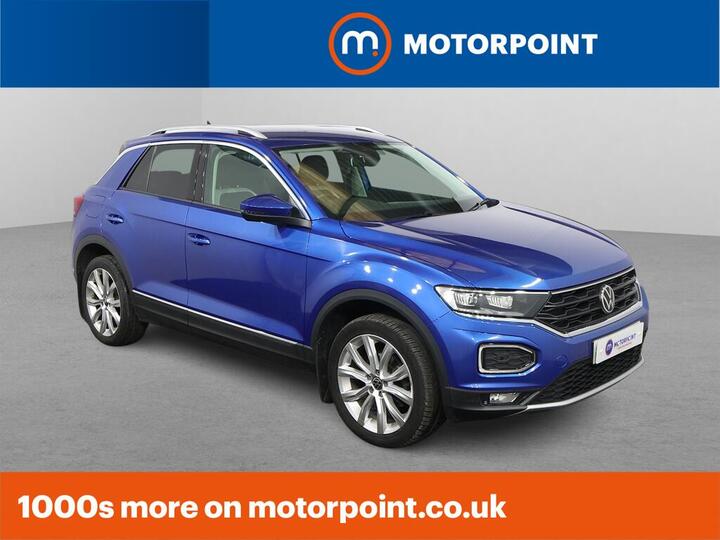 Volkswagen T-Roc 1.5 TSI EVO SEL Euro 6 (s/s) 5dr
