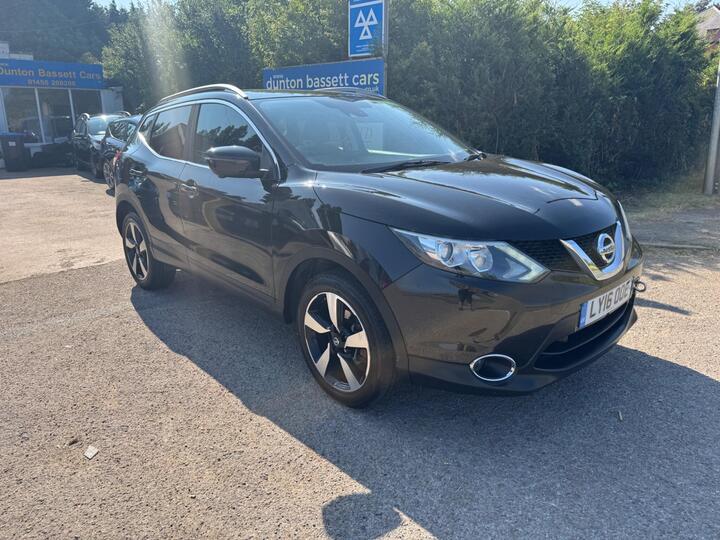 Nissan Qashqai 1.2 DIG-T N-Connecta 2WD Euro 6 (s/s) 5dr