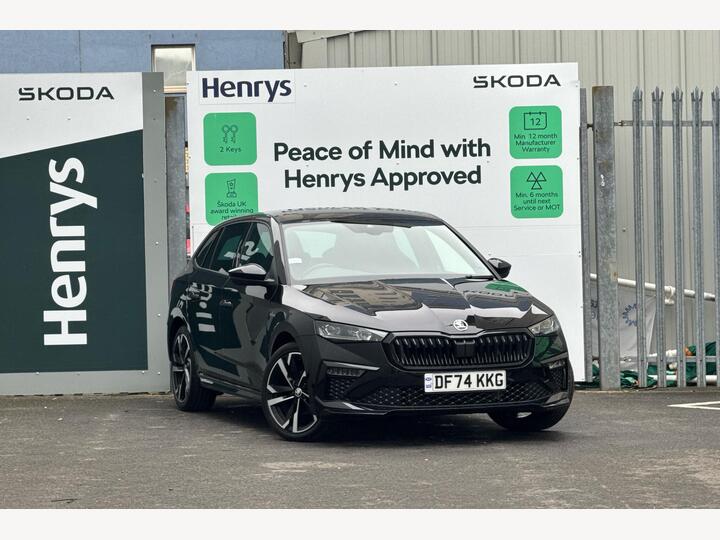 Skoda Scala 1.0 TSI Monte Carlo Euro 6 (s/s) 5dr