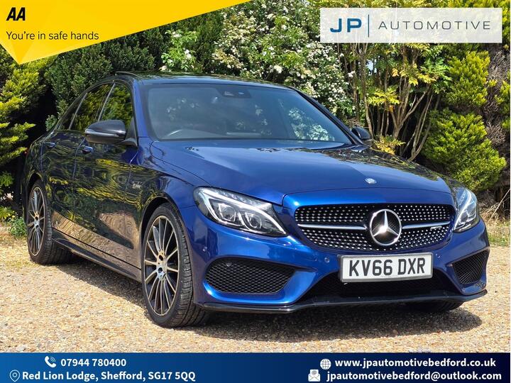 Mercedes-Benz C Class 3.0 C43 V6 AMG (Premium Plus) G-Tronic+ 4MATIC Euro 6 (s/s) 4dr