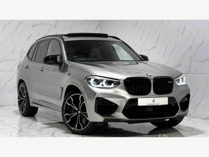 BMW X3 M 3.0i Competition Auto XDrive Euro 6 (s/s) 5dr
