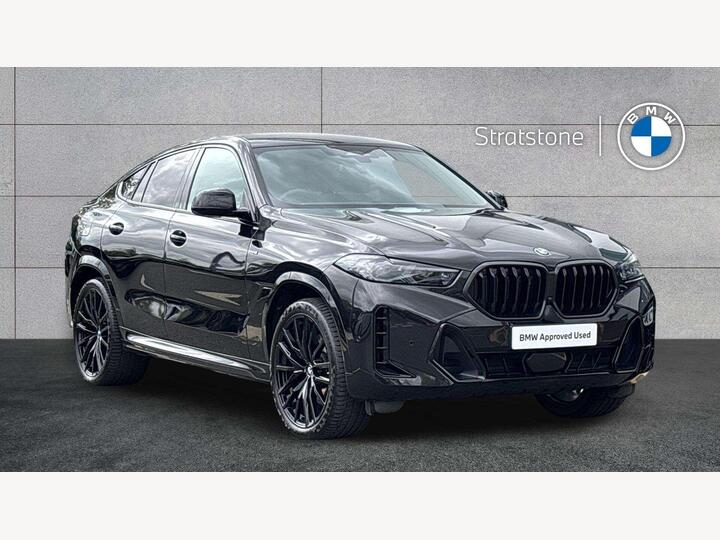 BMW X6 3.0 40i MHT M Sport Steptronic XDrive Euro 6 (s/s) 5dr
