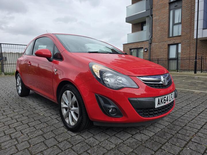 Vauxhall Corsa 1.4 16V Excite Euro 5 3dr (A/C)