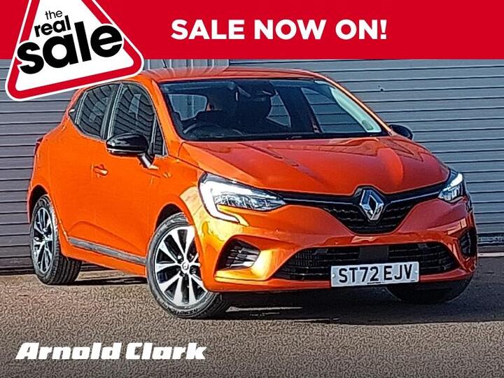 Renault Clio 1.0 TCe Evolution Euro 6 (s/s) 5dr