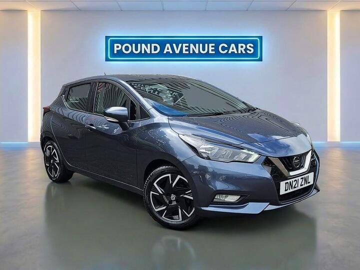 Nissan Micra 1.0 IG-T Acenta Euro 6 (s/s) 5dr