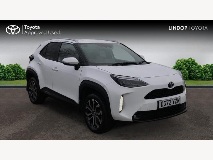 Toyota YARIS 1.5 VVT-h Design E-CVT Euro 6 (s/s) 5dr