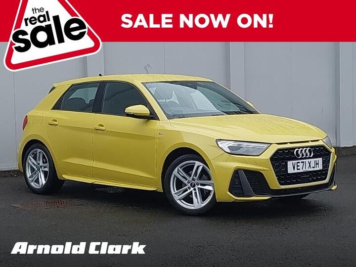 Audi A1 1.0 TFSI 30 S Line Sportback Euro 6 (s/s) 5dr