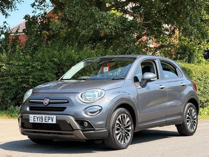 Fiat 500X 1.0 FireFly Turbo MultiAir City Cross Euro 6 (s/s) 5dr
