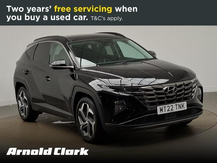 Hyundai TUCSON 1.6 H T-GDi Ultimate Auto Euro 6 (s/s) 5dr