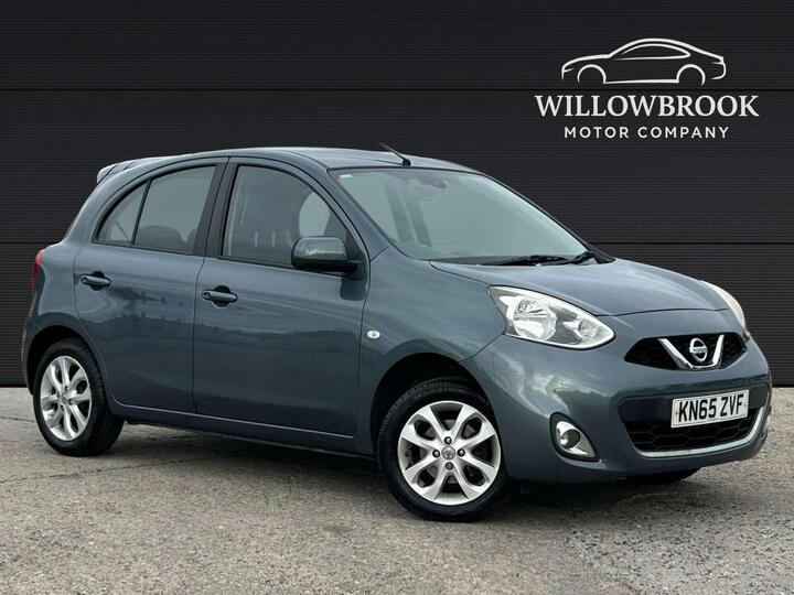 Nissan Micra 1.2 Acenta Euro 6 5dr