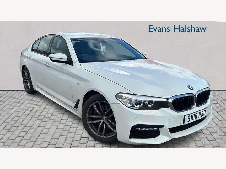 BMW 5 Series 2.0 520d M Sport Auto Euro 6 (s/s) 4dr
