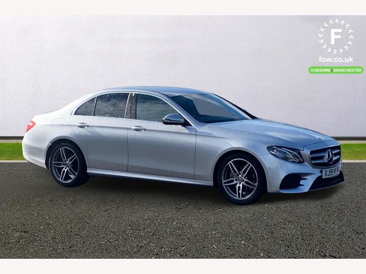 Mercedes-Benz E Class 2.0 E200 AMG Line G-Tronic+ Euro 6 (s/s) 4dr