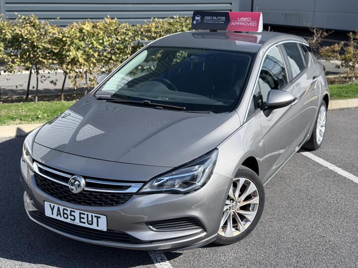 Vauxhall Astra 1.0i Turbo EcoFLEX Design Euro 6 (s/s) 5dr