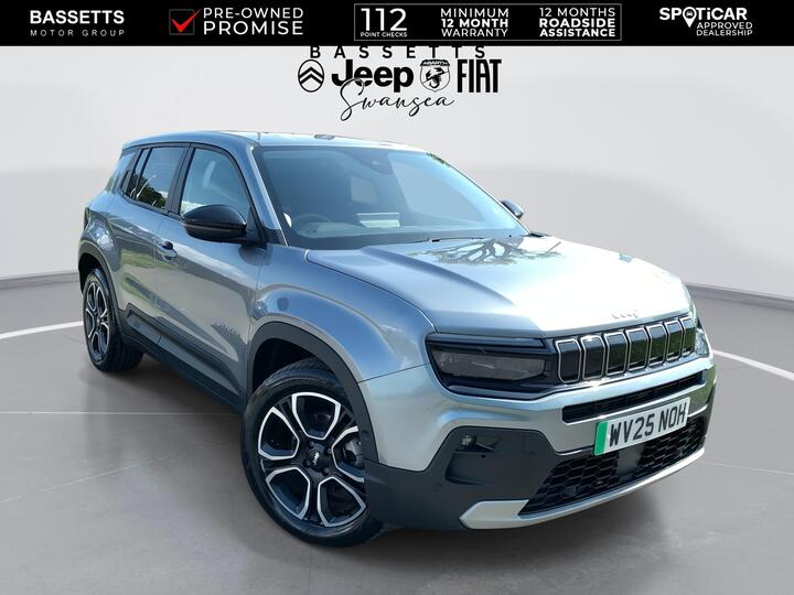 Jeep AVENGER 54kWh E-Summit Auto 5dr