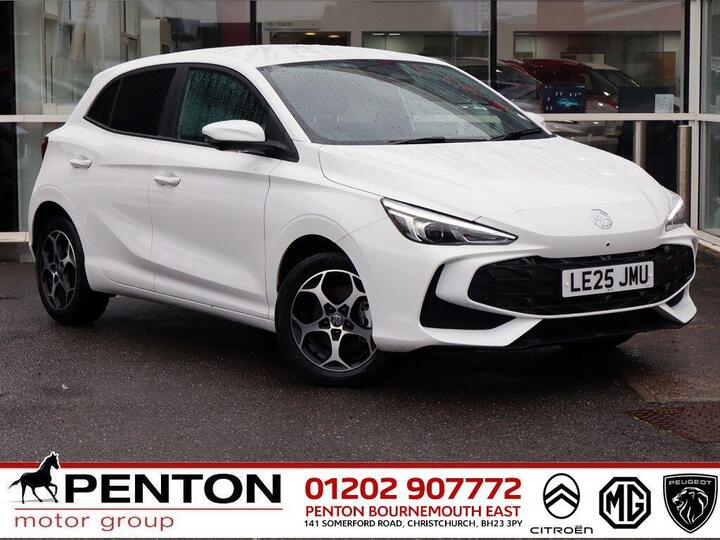 MG MG3 1.5 Hybrid+ Trophy Auto Euro 6 (s/s) 5dr