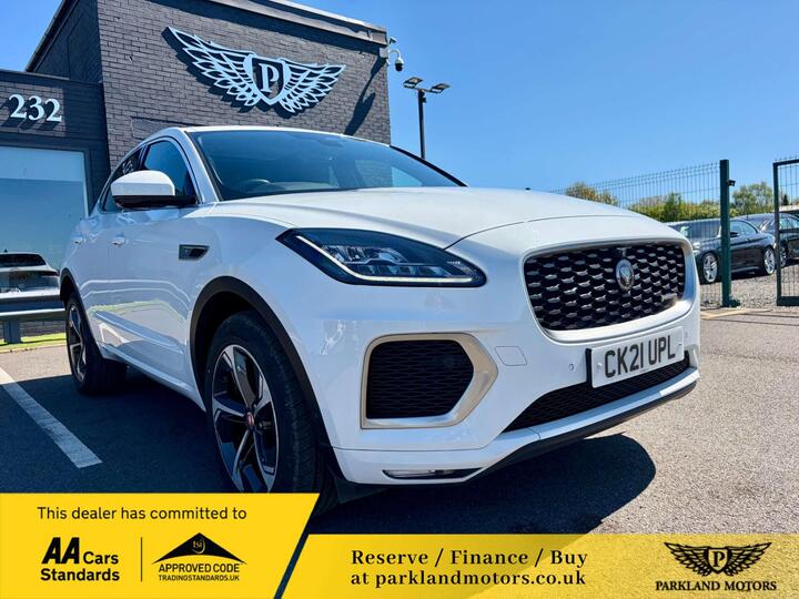 Jaguar E-PACE 2.0 D165 MHEV R-Dynamic S Auto AWD Euro 6 (s/s) 5dr Jaguar E-PACE 2.0 D165 MHEV R-Dynamic S Auto AWD Euro 6 (s/s) 5dr