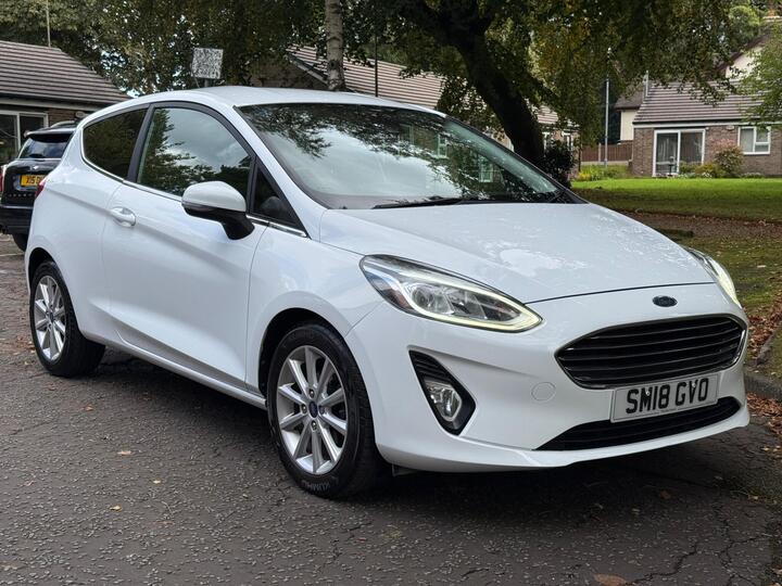 Ford Fiesta 1.0T EcoBoost Titanium Euro 6 (s/s) 3dr