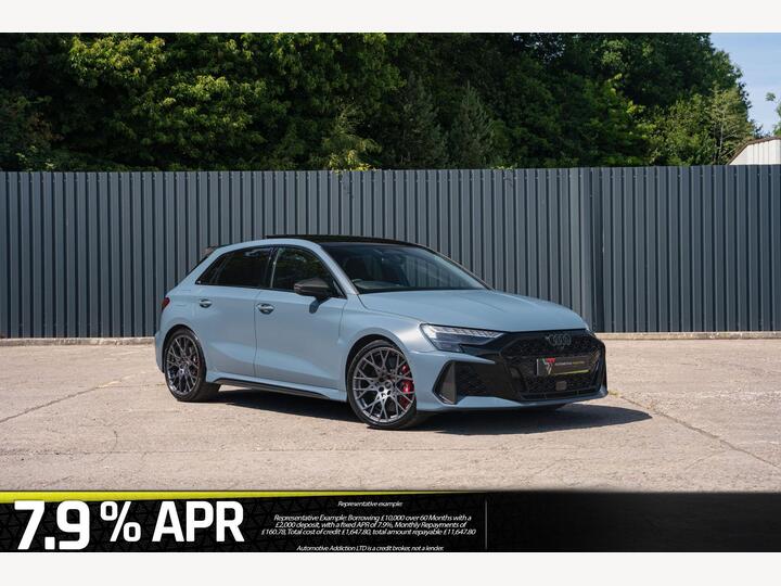 Audi RS3 2.5 TFSI Carbon Vorsprung Sportback S Tronic Quattro Euro 6 (s/s) 5dr