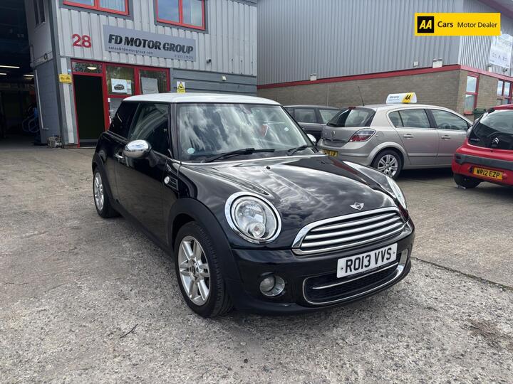 MINI Hatch 1.6 Cooper D Euro 5 (s/s) 3dr