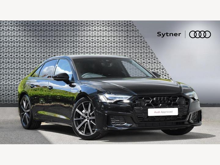 Audi A6 2.0 TFSI 45 Black Edition S Tronic Quattro Euro 6 (s/s) 4dr