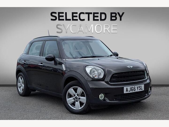 MINI Countryman 1.6 Cooper Euro 5 (s/s) 5dr
