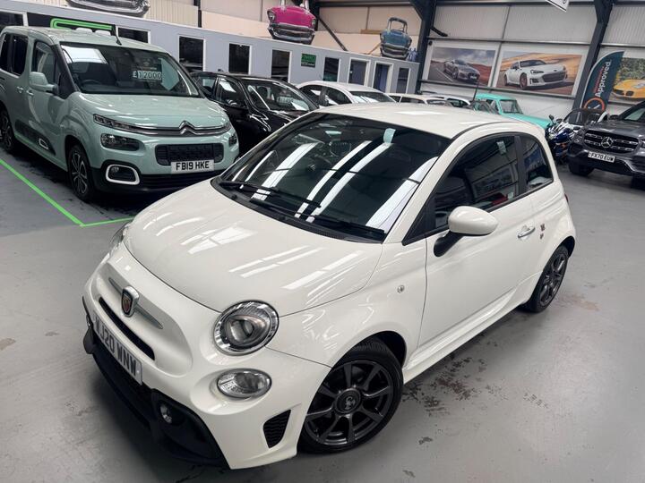 Abarth 595 1.4 T-Jet 70th Euro 6 3dr