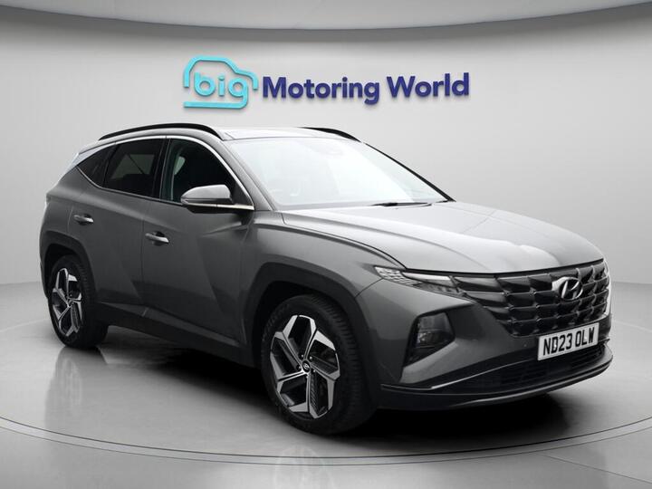 Hyundai TUCSON 1.6 T-GDi Ultimate Euro 6 (s/s) 5dr