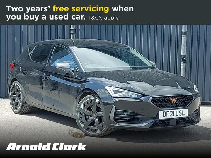 CUPRA Leon 2.0 TSI VZ3 DSG Euro 6 (s/s) 5dr