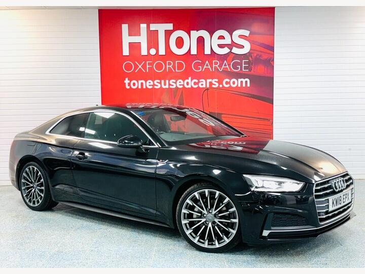 Audi A5 2.0 TDI S Line S Tronic Euro 6 (s/s) 2dr