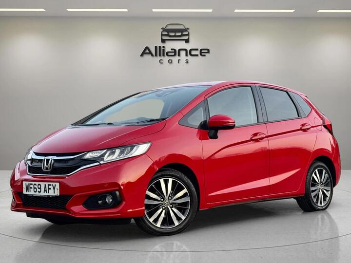 Honda Jazz 1.3 I-VTEC EX CVT Euro 6 (s/s) 5dr