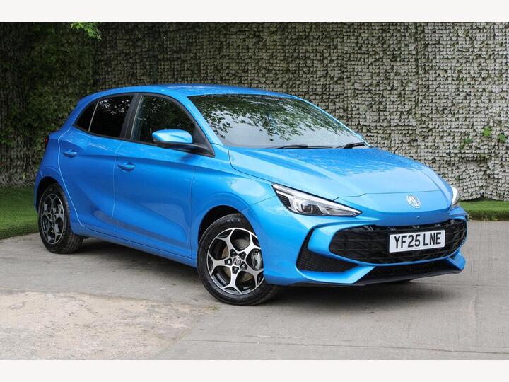MG MG3 1.5 Hybrid+ Trophy Auto Euro 6 (s/s) 5dr